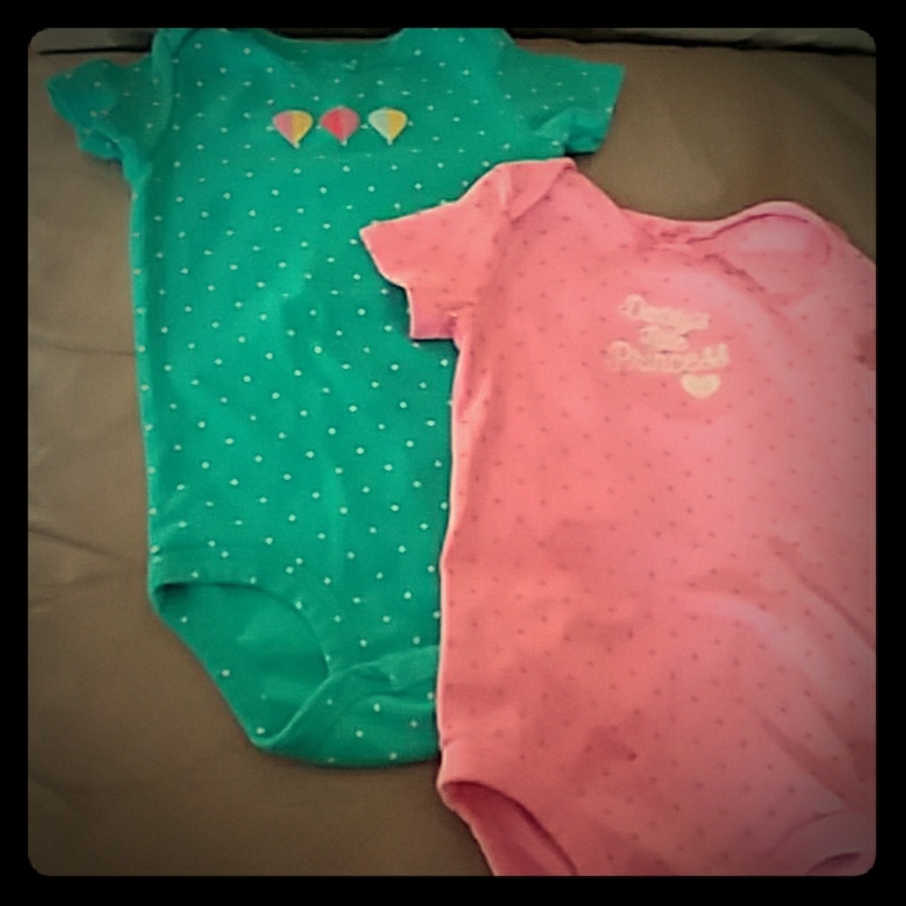 2 for $8 Onezee/Bodysuits